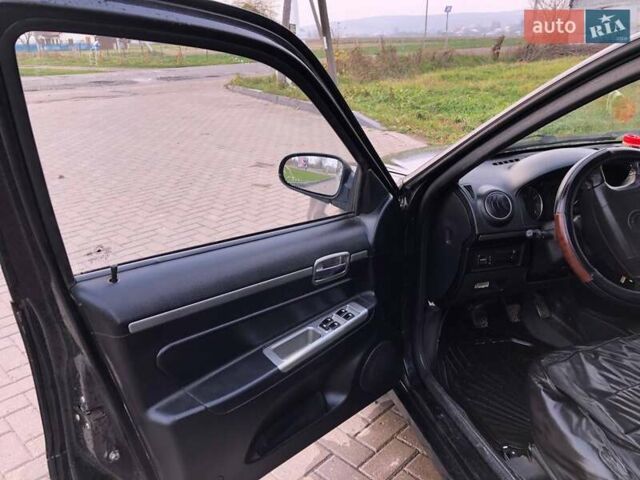 Черный Джили МР, объемом двигателя 1.5 л и пробегом 53 тыс. км за 2000 $, фото 8 на Automoto.ua
