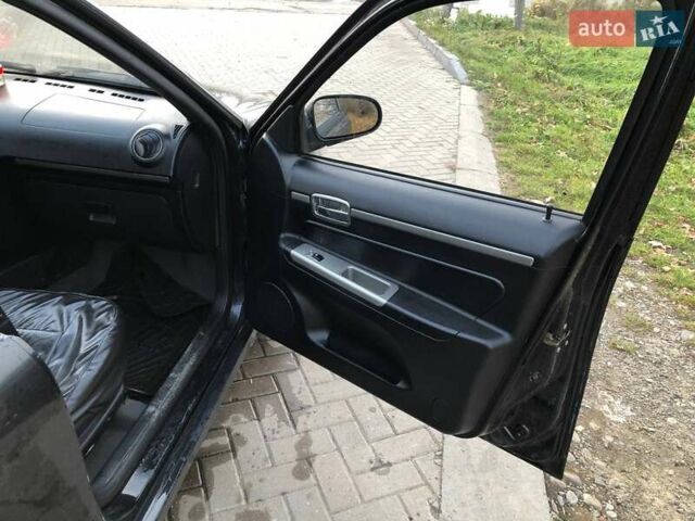 Черный Джили МР, объемом двигателя 1.5 л и пробегом 53 тыс. км за 2000 $, фото 16 на Automoto.ua