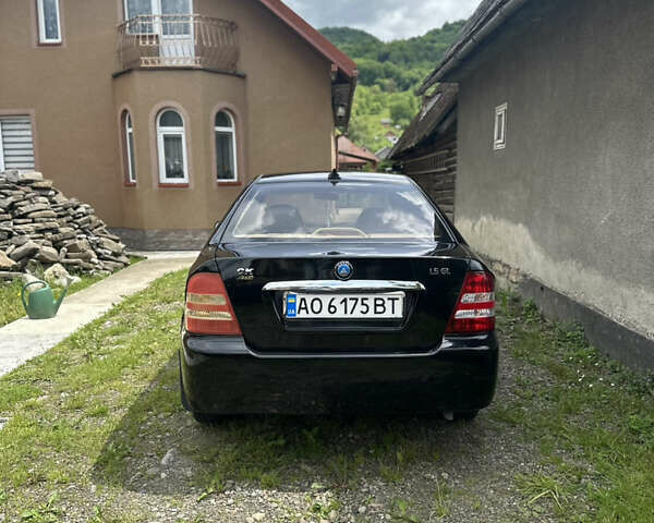 Черный Джили МР, объемом двигателя 1.5 л и пробегом 63 тыс. км за 2900 $, фото 2 на Automoto.ua