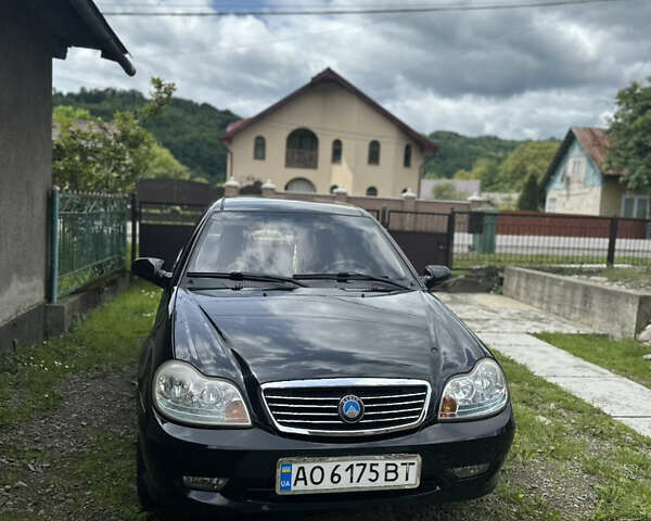 Черный Джили МР, объемом двигателя 1.5 л и пробегом 63 тыс. км за 2900 $, фото 1 на Automoto.ua