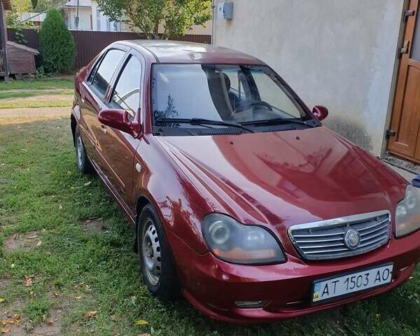 Красный Джили МР, объемом двигателя 1.5 л и пробегом 250 тыс. км за 1400 $, фото 2 на Automoto.ua