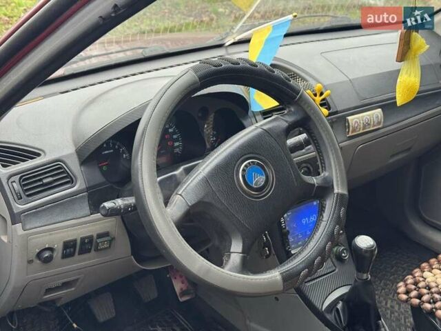 Червоний Джилі МР, об'ємом двигуна 1.5 л та пробігом 111 тис. км за 1699 $, фото 5 на Automoto.ua