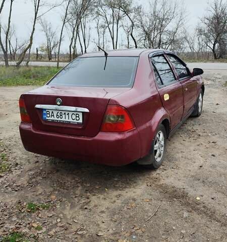 Червоний Джилі МР, об'ємом двигуна 1.5 л та пробігом 111 тис. км за 1699 $, фото 7 на Automoto.ua