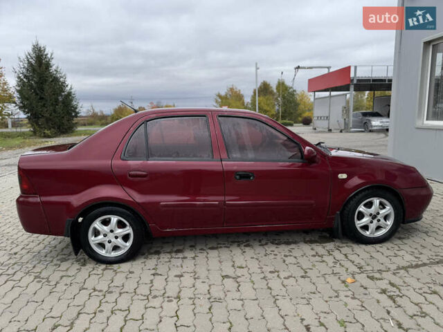 Джилі МР 2007 у Ужгороді на Automoto.ua Червоний Джилі МР, об'ємом двигуна 1.5 л та пробігом 190 тис. км за 1100 $, фото 4 на Automoto.ua