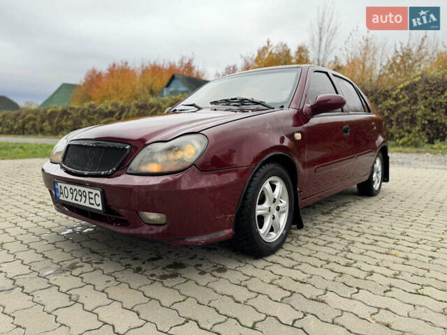 Джилі МР 2007 у Ужгороді на Automoto.ua Червоний Джилі МР, об'ємом двигуна 1.5 л та пробігом 189 тис. км за 1000 $, фото 1 на Automoto.ua
