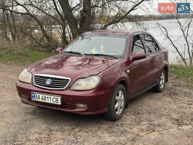 Червоний Джилі МР, об'ємом двигуна 1.5 л та пробігом 111 тис. км за 1699 $, фото 1 на Automoto.ua