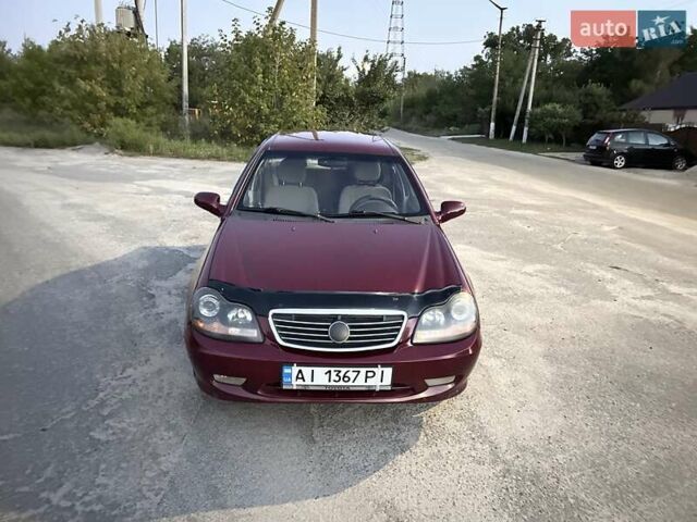 Красный Джили МР, объемом двигателя 1.5 л и пробегом 135 тыс. км за 2200 $, фото 9 на Automoto.ua