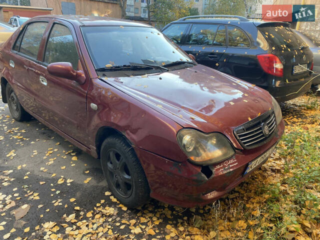 Червоний Джилі МР, об'ємом двигуна 1.5 л та пробігом 190 тис. км за 1600 $, фото 2 на Automoto.ua