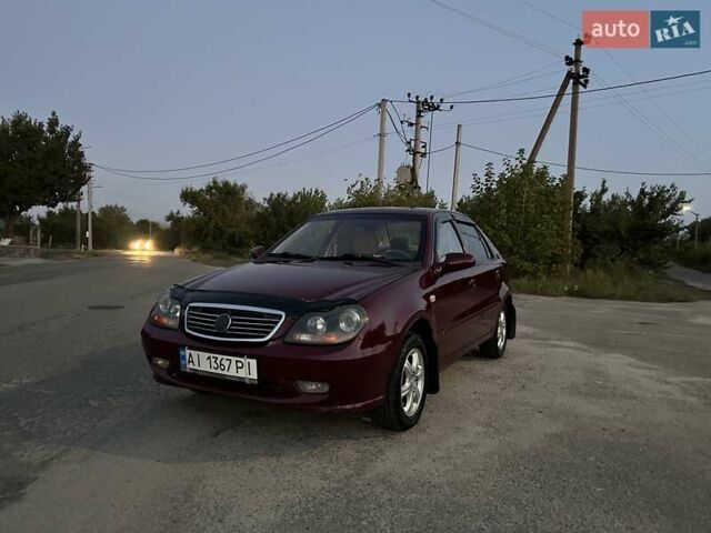 Красный Джили МР, объемом двигателя 1.5 л и пробегом 135 тыс. км за 2200 $, фото 5 на Automoto.ua