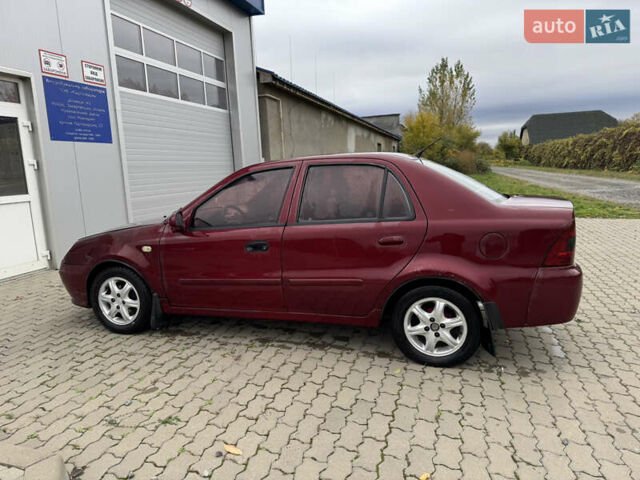 Джилі МР 2007 у Ужгороді на Automoto.ua Червоний Джилі МР, об'ємом двигуна 1.5 л та пробігом 190 тис. км за 1100 $, фото 7 на Automoto.ua