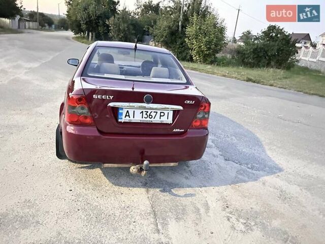 Красный Джили МР, объемом двигателя 1.5 л и пробегом 135 тыс. км за 2200 $, фото 8 на Automoto.ua