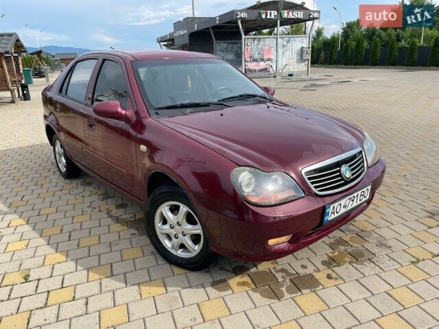 Красный Джили МР, объемом двигателя 1.5 л и пробегом 230 тыс. км за 1250 $, фото 1 на Automoto.ua