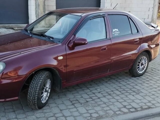Красный Джили МР, объемом двигателя 1.5 л и пробегом 167 тыс. км за 1900 $, фото 3 на Automoto.ua