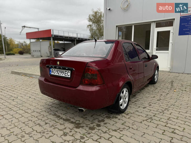 Джилі МР 2007 у Ужгороді на Automoto.ua Червоний Джилі МР, об'ємом двигуна 1.5 л та пробігом 190 тис. км за 1100 $, фото 5 на Automoto.ua