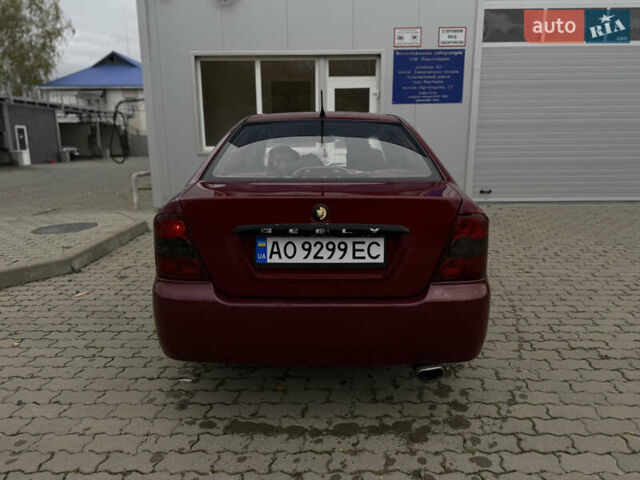 Джилі МР 2007 у Ужгороді на Automoto.ua Червоний Джилі МР, об'ємом двигуна 1.5 л та пробігом 190 тис. км за 1100 $, фото 6 на Automoto.ua
