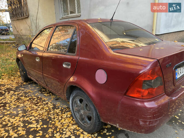 Червоний Джилі МР, об'ємом двигуна 1.5 л та пробігом 190 тис. км за 1600 $, фото 4 на Automoto.ua