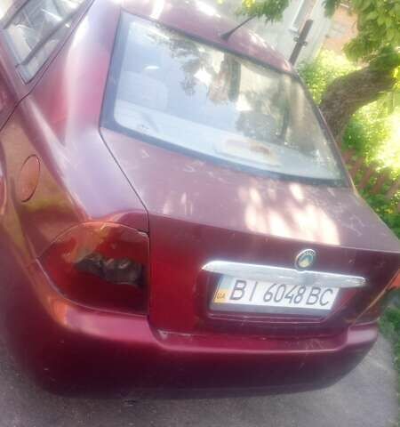 Червоний Джилі МР, об'ємом двигуна 1.5 л та пробігом 181 тис. км за 991 $, фото 5 на Automoto.ua