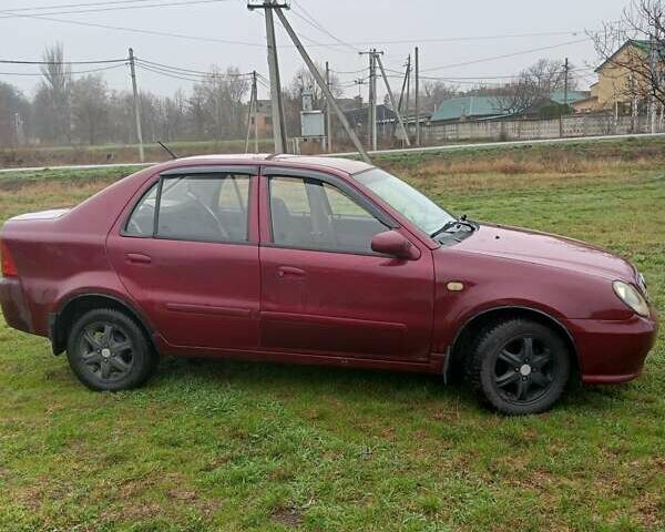 Червоний Джилі МР, об'ємом двигуна 1.5 л та пробігом 129 тис. км за 2600 $, фото 5 на Automoto.ua