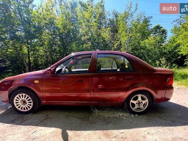 Червоний Джилі МР, об'ємом двигуна 1.5 л та пробігом 178 тис. км за 1500 $, фото 3 на Automoto.ua
