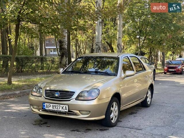 Желтый Джили МР, объемом двигателя 1.5 л и пробегом 180 тыс. км за 1650 $, фото 1 на Automoto.ua