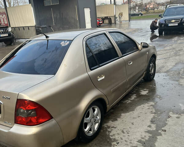 Желтый Джили МР, объемом двигателя 1.5 л и пробегом 168 тыс. км за 1670 $, фото 5 на Automoto.ua