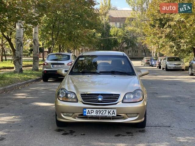 Желтый Джили МР, объемом двигателя 1.5 л и пробегом 180 тыс. км за 1650 $, фото 2 на Automoto.ua