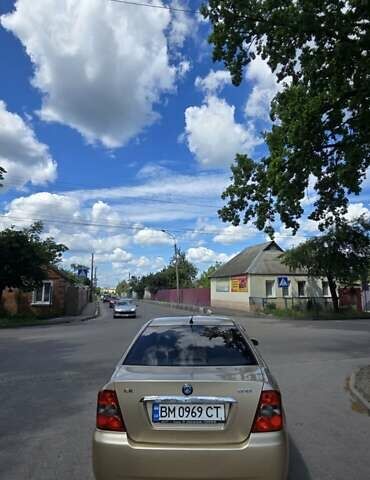 Желтый Джили МР, объемом двигателя 1.5 л и пробегом 97 тыс. км за 1850 $, фото 1 на Automoto.ua