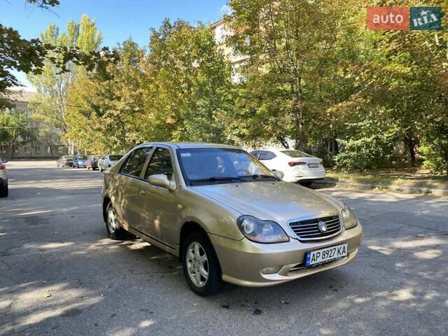 Желтый Джили МР, объемом двигателя 1.5 л и пробегом 180 тыс. км за 1650 $, фото 9 на Automoto.ua