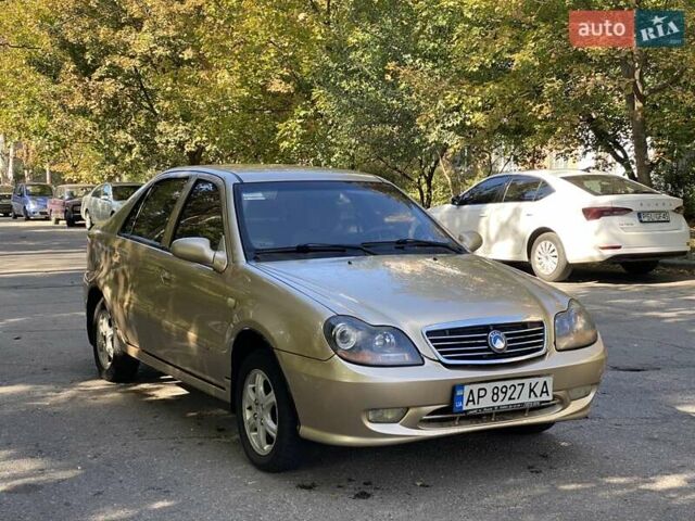 Желтый Джили МР, объемом двигателя 1.5 л и пробегом 180 тыс. км за 1650 $, фото 4 на Automoto.ua