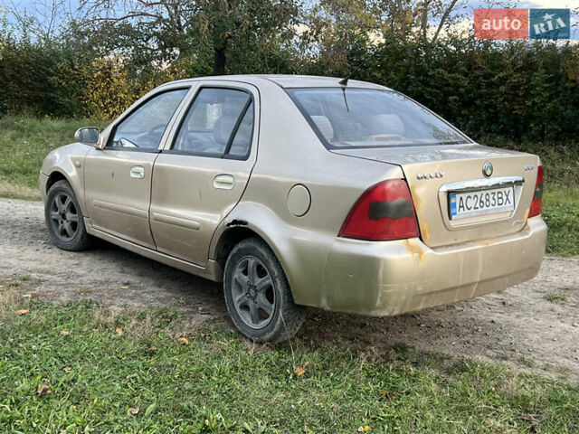 Желтый Джили МР, объемом двигателя 1.5 л и пробегом 220 тыс. км за 900 $, фото 8 на Automoto.ua