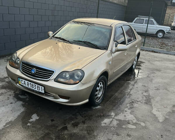 Желтый Джили МР, объемом двигателя 1.5 л и пробегом 168 тыс. км за 1670 $, фото 1 на Automoto.ua