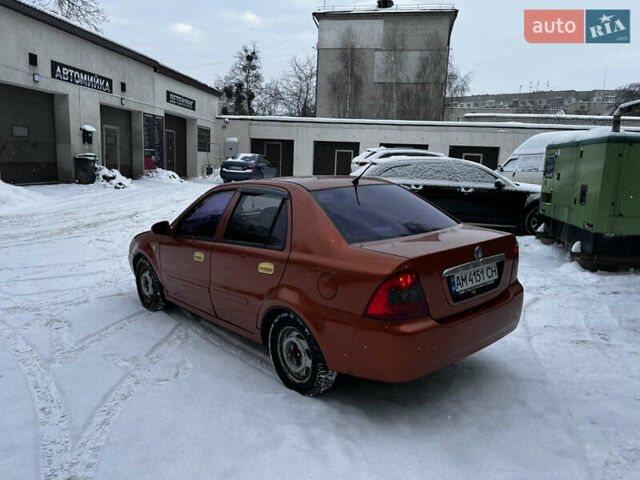 Желтый Джили МР, объемом двигателя 1.5 л и пробегом 135 тыс. км за 1850 $, фото 5 на Automoto.ua