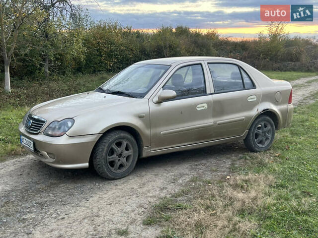 Желтый Джили МР, объемом двигателя 1.5 л и пробегом 220 тыс. км за 900 $, фото 11 на Automoto.ua