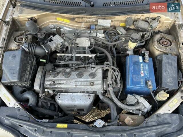 Желтый Джили МР, объемом двигателя 1.5 л и пробегом 137 тыс. км за 1700 $, фото 7 на Automoto.ua