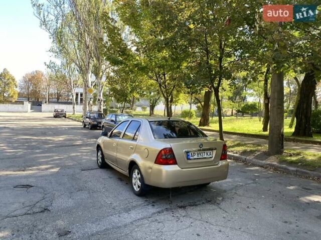 Желтый Джили МР, объемом двигателя 1.5 л и пробегом 180 тыс. км за 1650 $, фото 8 на Automoto.ua