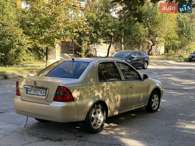 Желтый Джили МР, объемом двигателя 1.5 л и пробегом 180 тыс. км за 1650 $, фото 4 на Automoto.ua