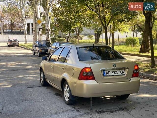 Желтый Джили МР, объемом двигателя 1.5 л и пробегом 180 тыс. км за 1650 $, фото 9 на Automoto.ua