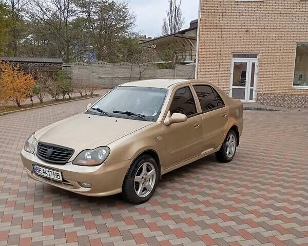 Желтый Джили МР, объемом двигателя 1.5 л и пробегом 142 тыс. км за 1650 $, фото 2 на Automoto.ua