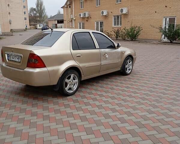 Желтый Джили МР, объемом двигателя 1.5 л и пробегом 142 тыс. км за 1650 $, фото 4 на Automoto.ua