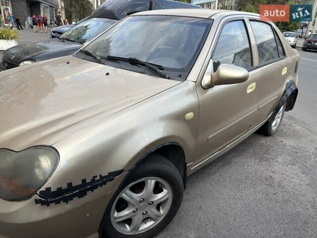 Жовтий Джилі МР, об'ємом двигуна 1.5 л та пробігом 300 тис. км за 1250 $, фото 5 на Automoto.ua