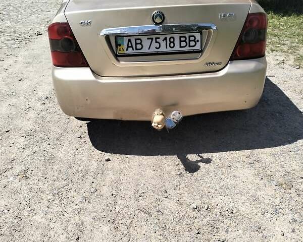 Желтый Джили МР, объемом двигателя 1.5 л и пробегом 138 тыс. км за 1800 $, фото 6 на Automoto.ua