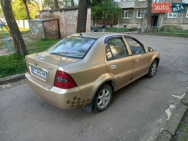 Желтый Джили МР, объемом двигателя 1.5 л и пробегом 90 тыс. км за 1450 $, фото 3 на Automoto.ua