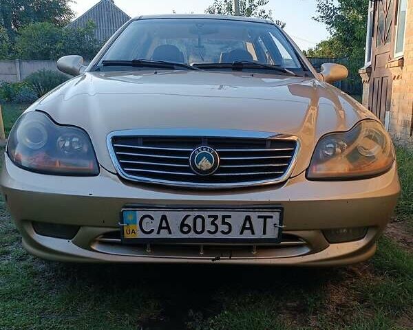 Желтый Джили МР, объемом двигателя 1.5 л и пробегом 186 тыс. км за 2100 $, фото 2 на Automoto.ua