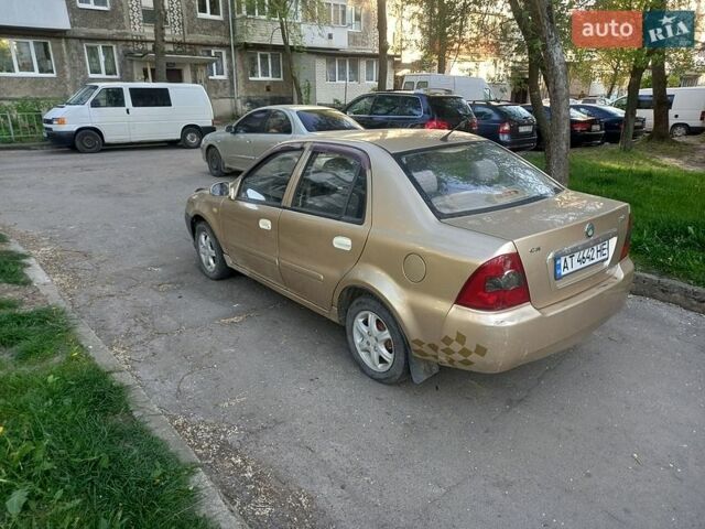 Желтый Джили МР, объемом двигателя 1.5 л и пробегом 90 тыс. км за 1450 $, фото 2 на Automoto.ua