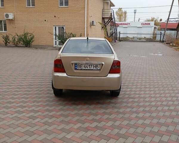 Желтый Джили МР, объемом двигателя 1.5 л и пробегом 142 тыс. км за 1650 $, фото 5 на Automoto.ua