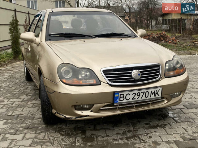 Желтый Джили МР, объемом двигателя 1.5 л и пробегом 123 тыс. км за 2500 $, фото 4 на Automoto.ua