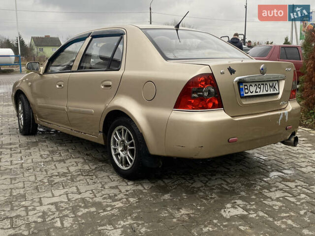 Желтый Джили МР, объемом двигателя 1.5 л и пробегом 123 тыс. км за 2500 $, фото 6 на Automoto.ua