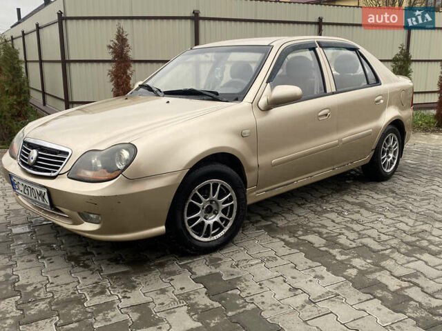 Желтый Джили МР, объемом двигателя 1.5 л и пробегом 123 тыс. км за 2500 $, фото 5 на Automoto.ua