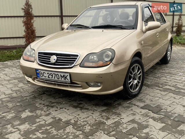 Желтый Джили МР, объемом двигателя 1.5 л и пробегом 123 тыс. км за 2500 $, фото 1 на Automoto.ua