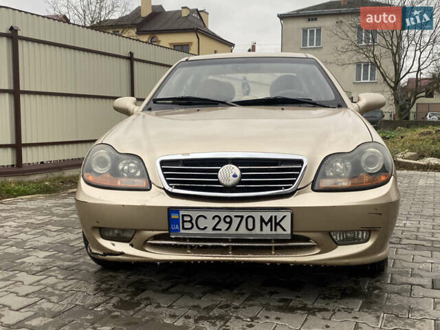 Желтый Джили МР, объемом двигателя 1.5 л и пробегом 123 тыс. км за 2500 $, фото 3 на Automoto.ua
